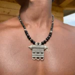 Collier Berbère En Argent