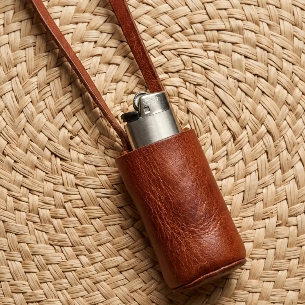 Collier Briquet (1) Collier Briquet en Cuir