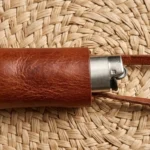 Collier Briquet en Cuir de Zébu – Image 2