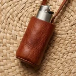 Collier Briquet en Cuir de Zébu – Image 3