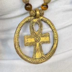 Collier Bronze Massif AKAN – Image 2