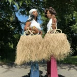 Sac Cabas en Raphia – Image 2