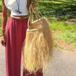 Sac Cabas en Raphia – Image 3