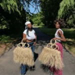 Sac Cabas en Raphia – Image 4