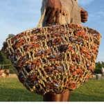 Sac Cabas en Raphia Wax – Image 5