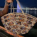 Sac Cabas en Raphia Wax – Image 4