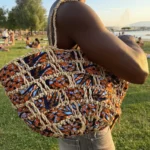 Sac Cabas en Raphia Wax – Image 3