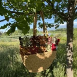 Sac de plage en raphia – Image 3