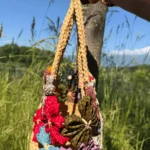 Sac de plage en raphia – Image 5