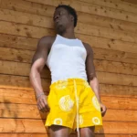 Short d'Été unisexe en coton