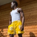 Short d'Été unisexe en coton – Image 3