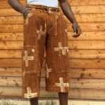 Pantalon Baggy en Bogolan – Image 3