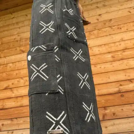 Pantalon Baggy en Bogolan