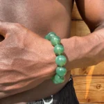 Bracelet en Apatite verte