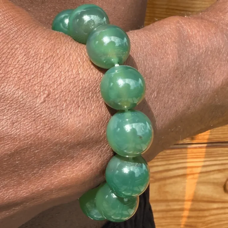 Bracelet en Apatite