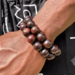 Bracelet en bois de rose – Image 2