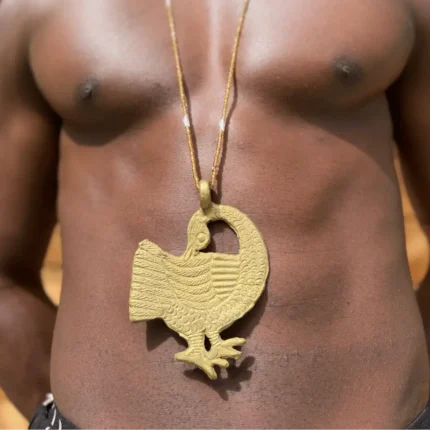 collier sankofa