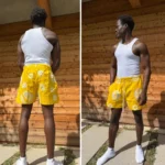 Short d'Été unisexe en coton – Image 2